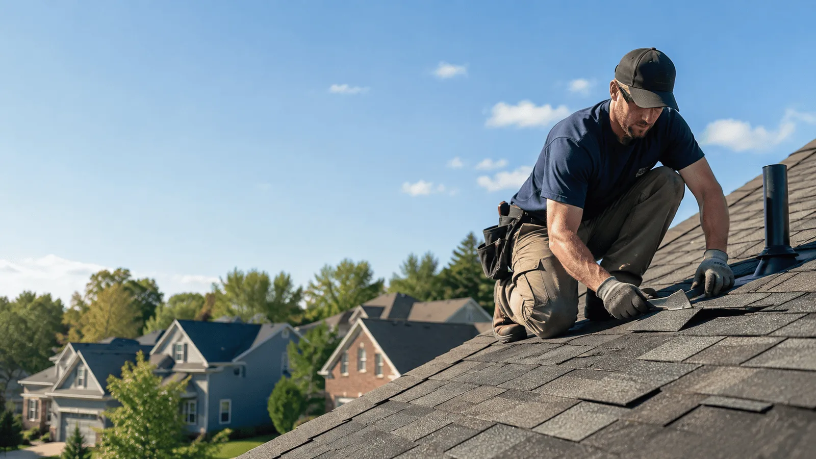 Roof Leak Repair in Basalt, ID near me